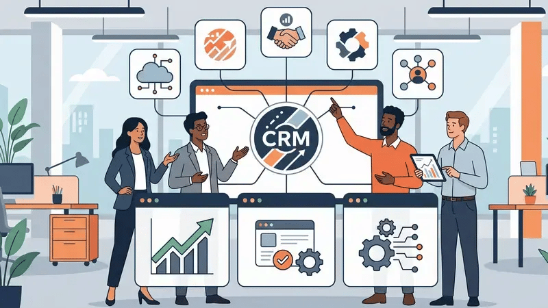 スタートアップ企業におすすめのCRM_top