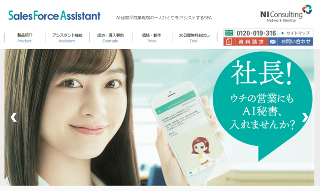 Sales Force Assistant