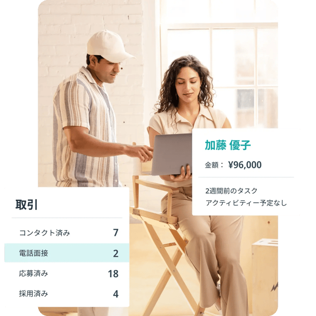 ワークフロー作成、Eメール送信、if/then分岐の作成が全てHubSpotで完結
