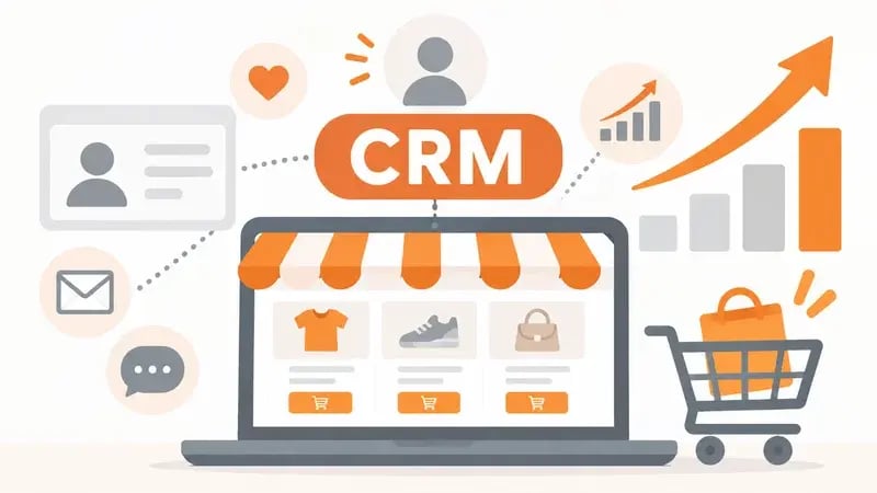 ECサイト 売上アップ CRM_top