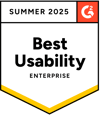 best-usability-enterpriseのバッジ