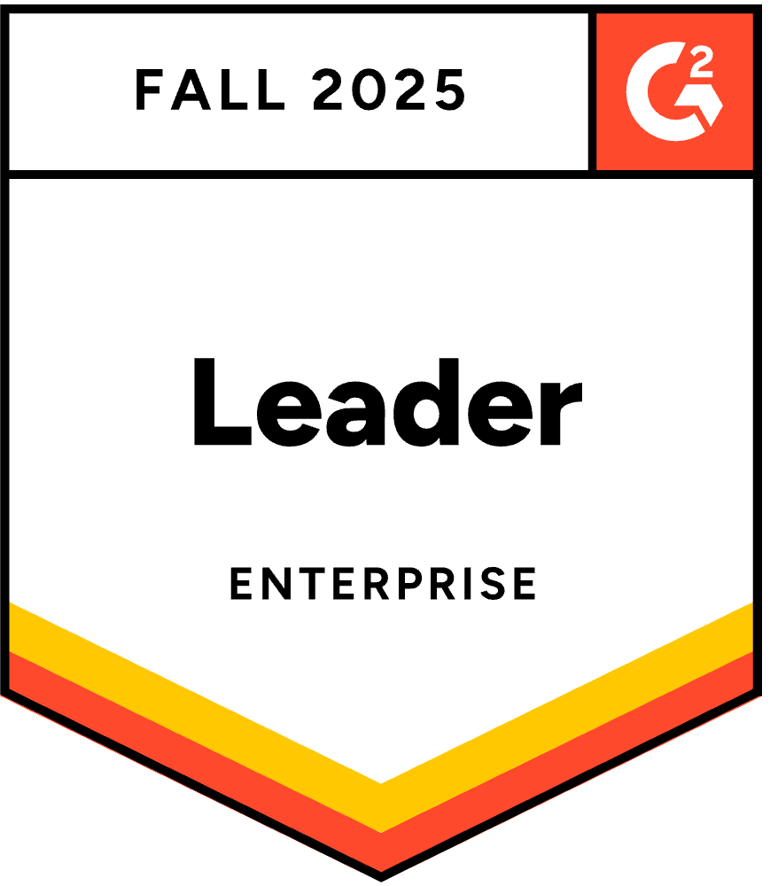 2025 G2 Grid Leader Enterprise 