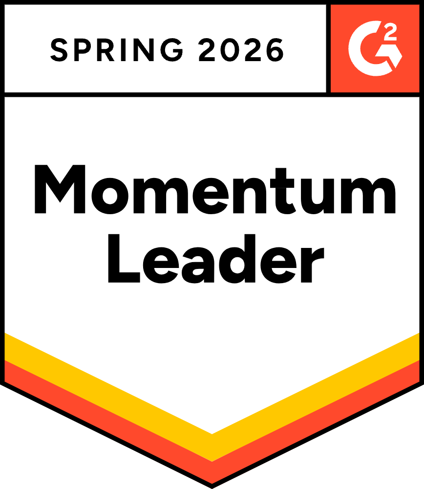 Momentum Leaderのバッジ