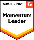 Momentum Leaderのバッジ