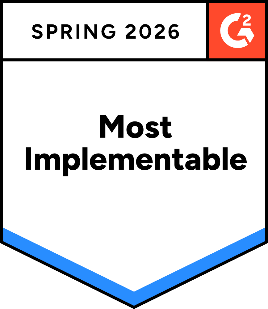 most-implementableのバッジ