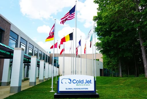 Cold Jet本社正面写真