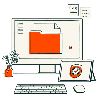 Desktop_Setup_Linear_llustrations_Environmental_Linear_llustrations_Environmental