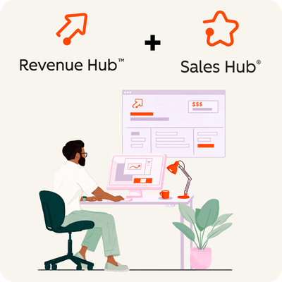 revenue hub + sales hub