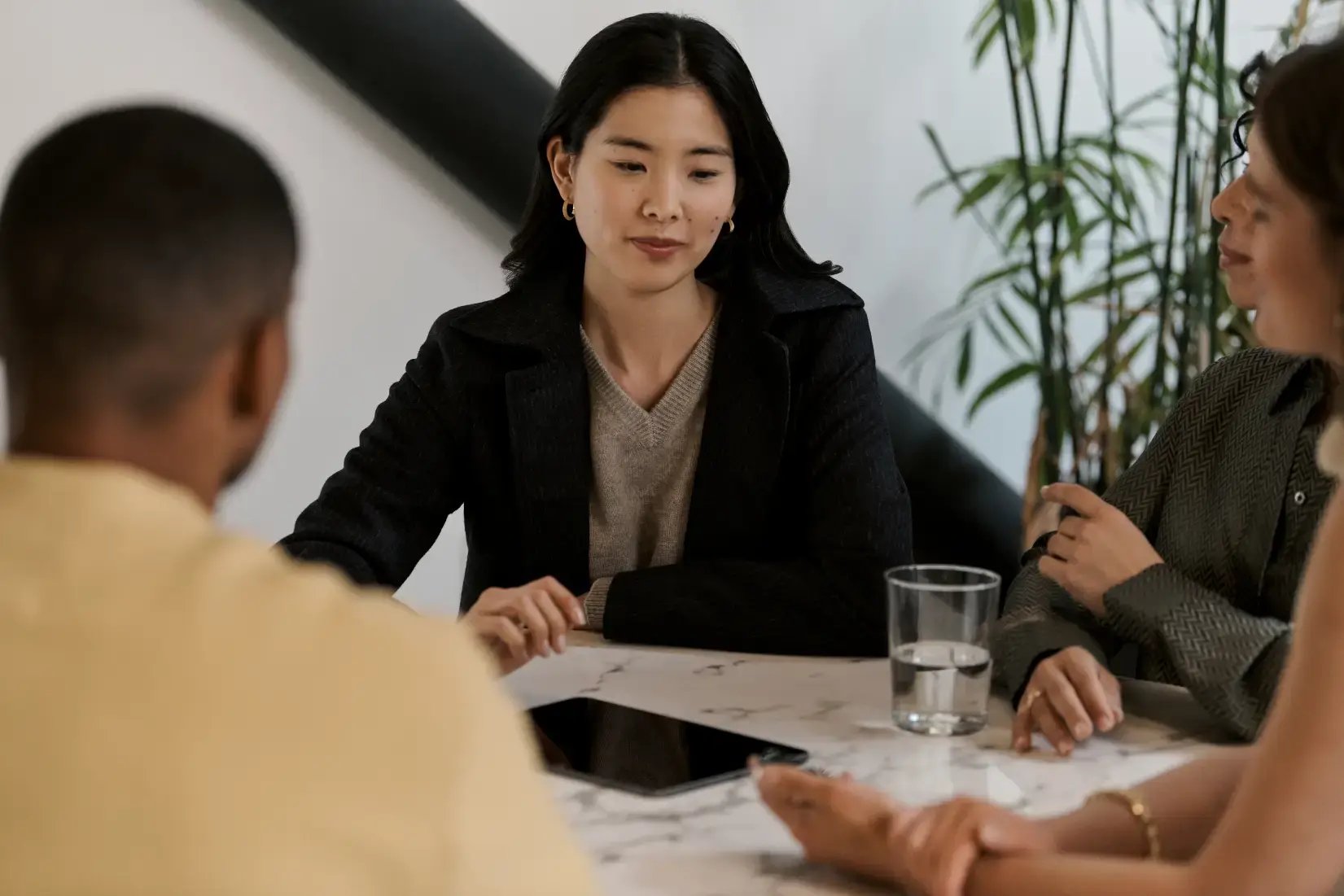 ROI計算ツールのヘッダー