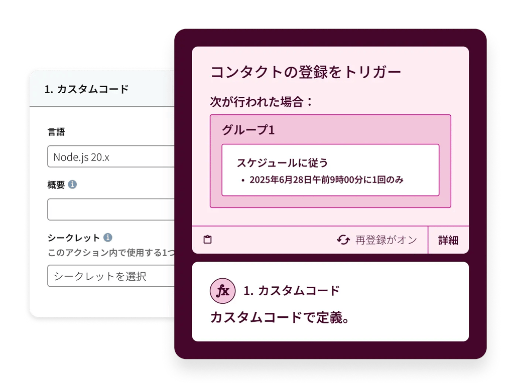 Data Hub - Hero -  Custom Code Setup