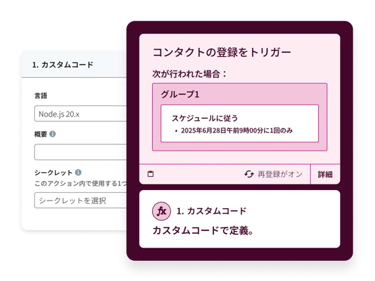 Data Hub - Hero -  Custom Code Setup