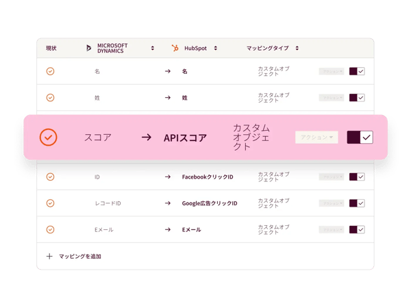 Snowflakeソフトウェアのビュー