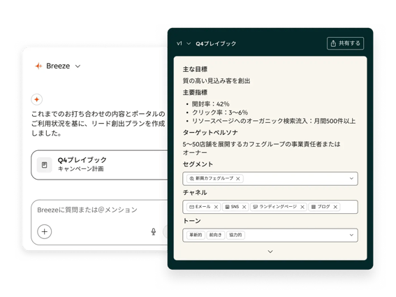 キャンペーンエージェントの概要
