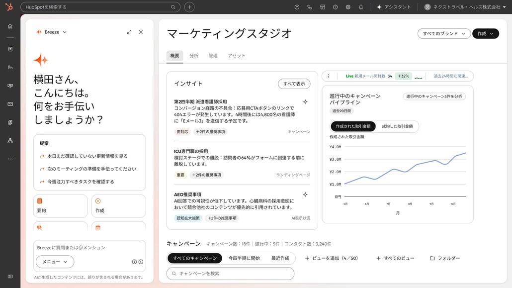 キャンペーンビルダー