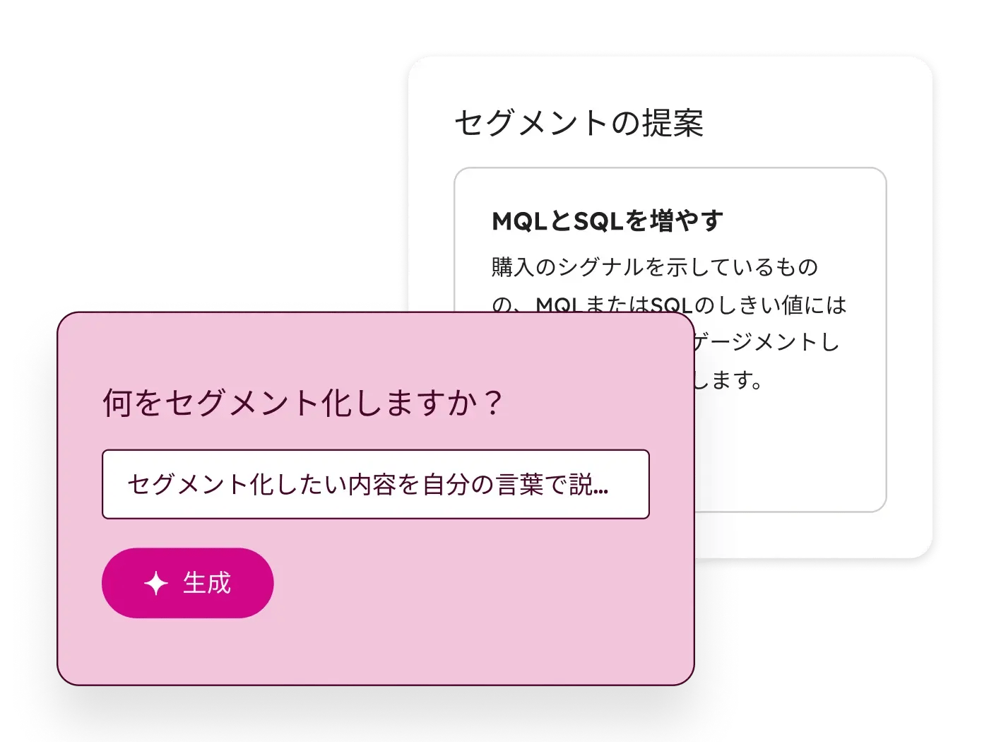 会社に基づいてリストを作成