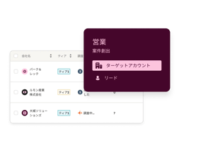 Sales Hub - Sales Workspace Account Tab_ja