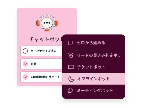 チャットボットビルダーの概要