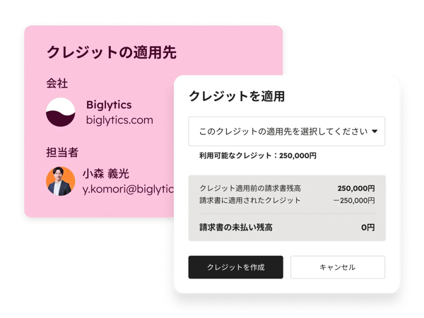 クレジットメモ