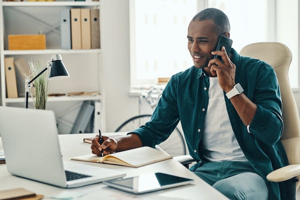 a sales rep getting past the gatekeeper to close a deal