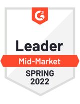 G2でウェブコンテンツ管理のMid-Market Leaderの評価を獲得しました