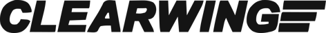 clearwing-logo-bw