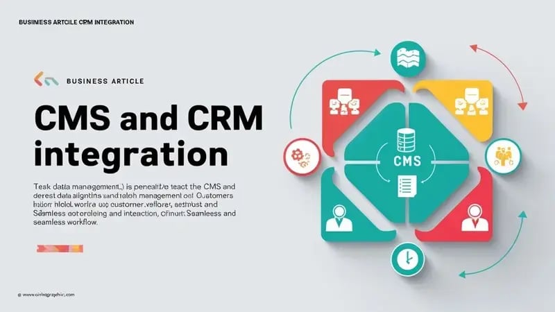 CMSとCRMを連携させるメリットは？ビジネスの成長を担う役割・機能・連携手法