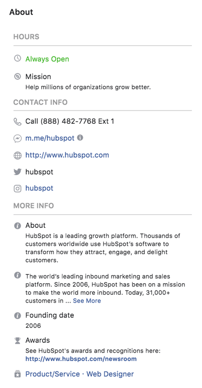 facebook-marketing-hubspot-page-about