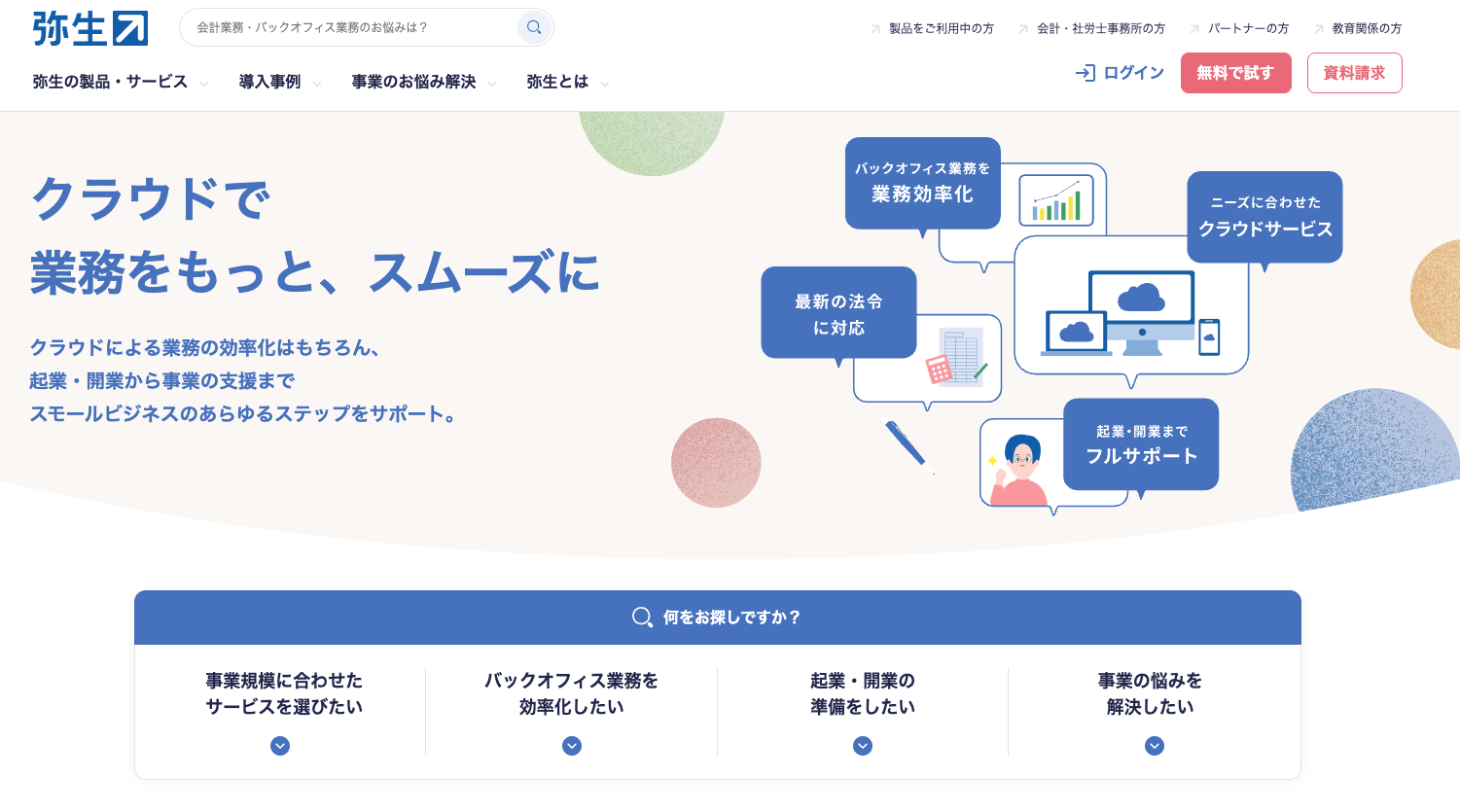 やよいの顧客管理 24 +クラウド|弥生株式会社