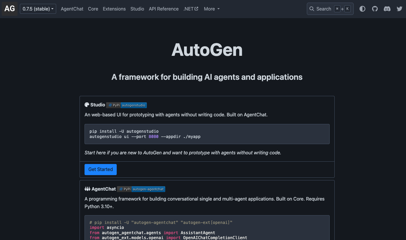 AutoGen