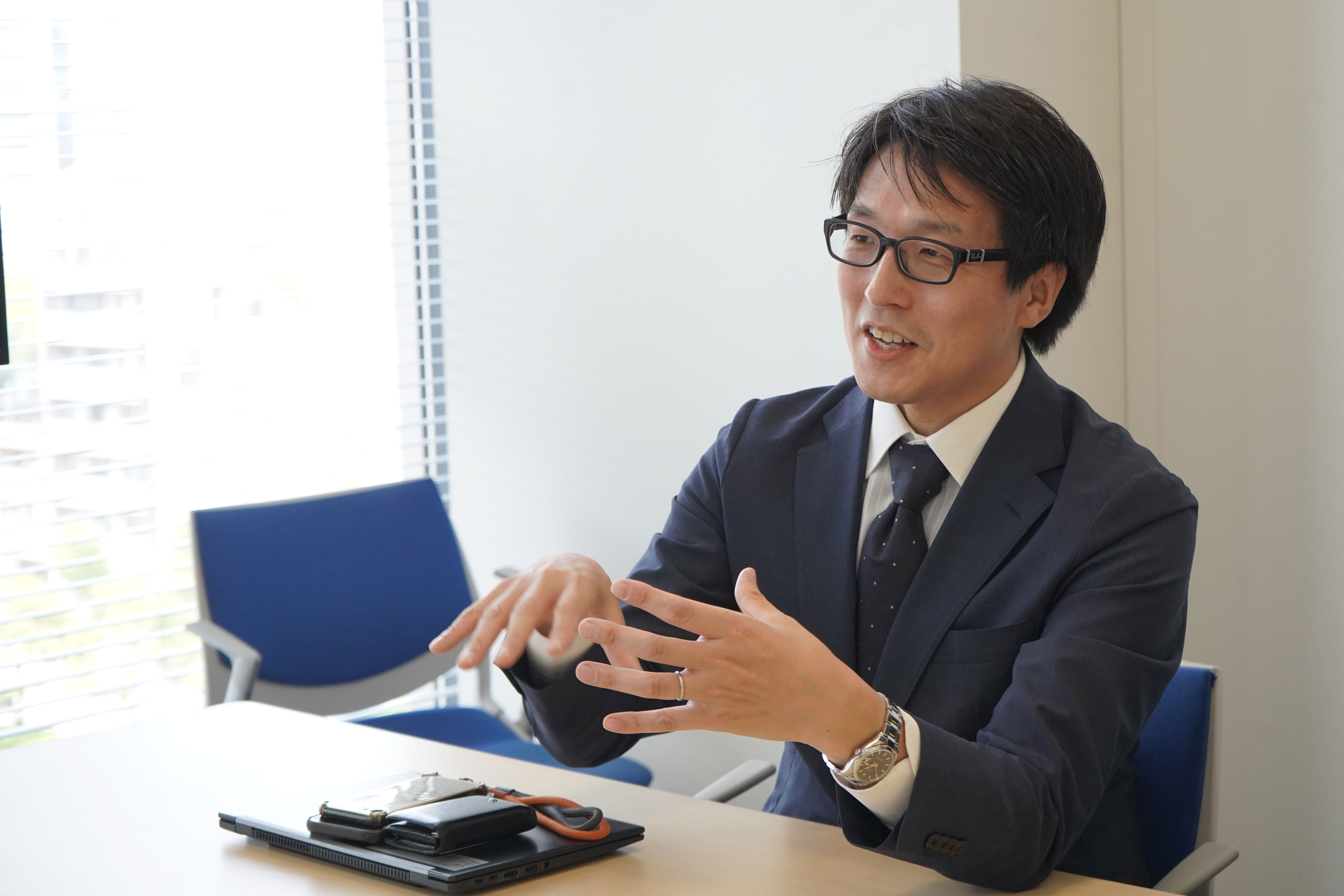 プロジェクトを主導した小島洋介氏