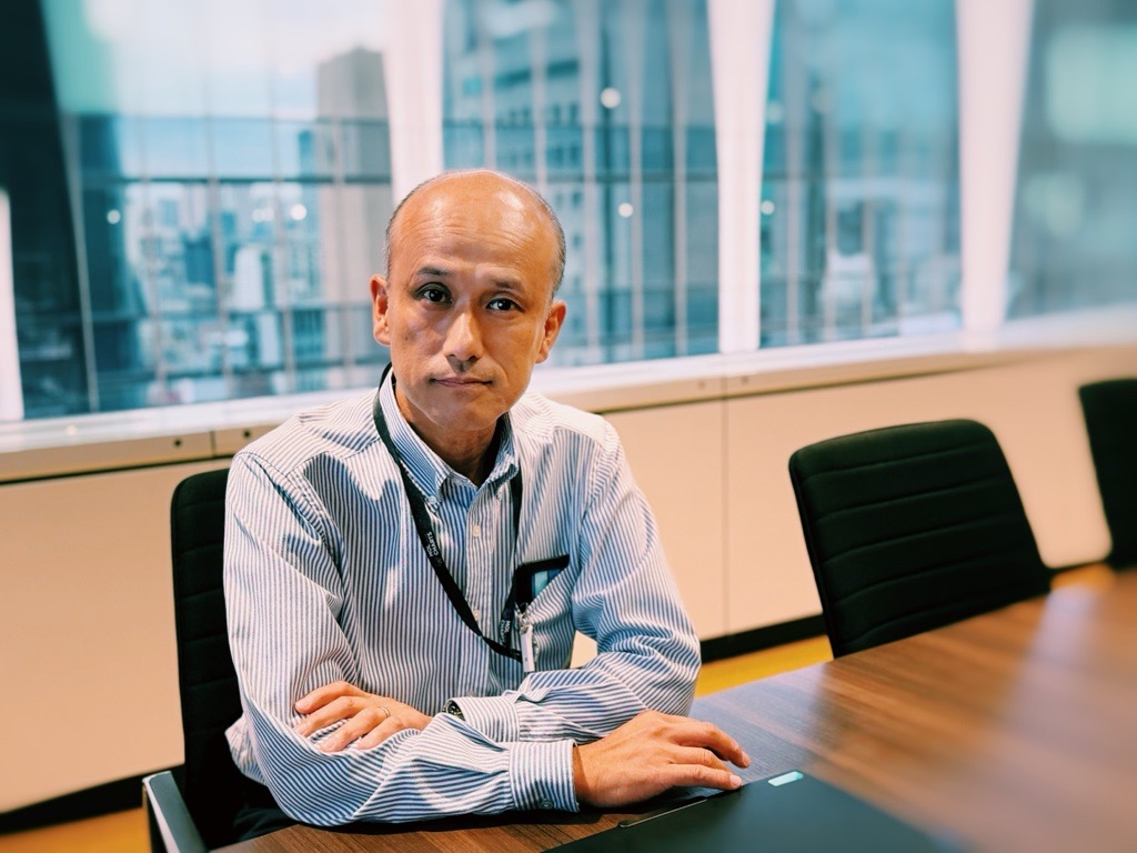 プロジェクトオーナーを務めた檜山氏 ※プロジェクト発足当時 営業戦略部長