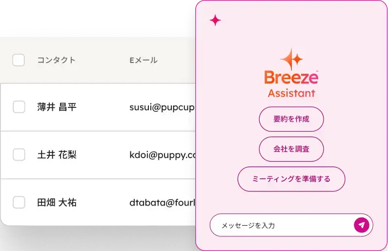 顧客データに基づく、あなた専用のガイダンス