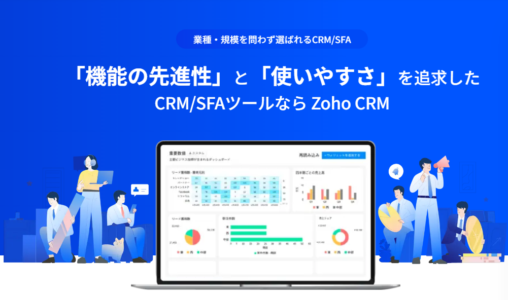 Zoho CRM