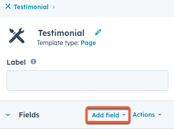 Testimonialモジュールにフィールドを追加