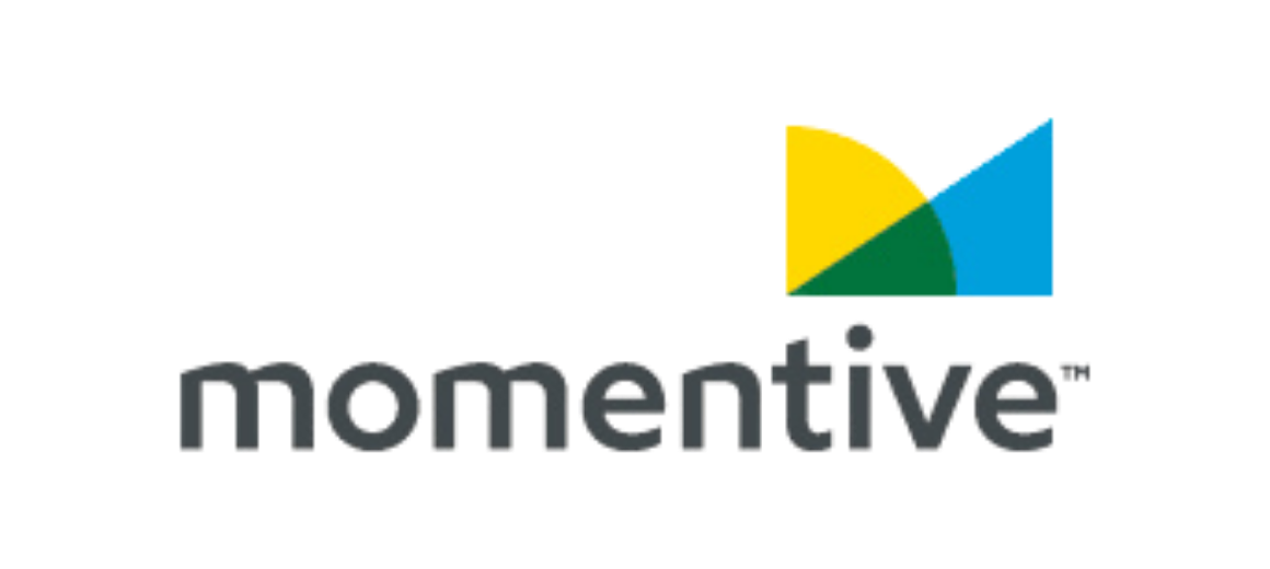 HSウェブサイト用Momentiveロゴ