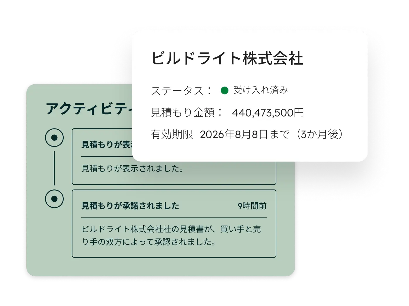 CPQとQuickBooks Onlineとの連携が表示されたHubSpotのアプリマーケットプレイスのユーザーインターフェイス
