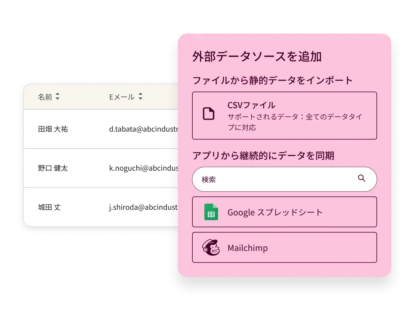 Data Hub - Add External Data Source