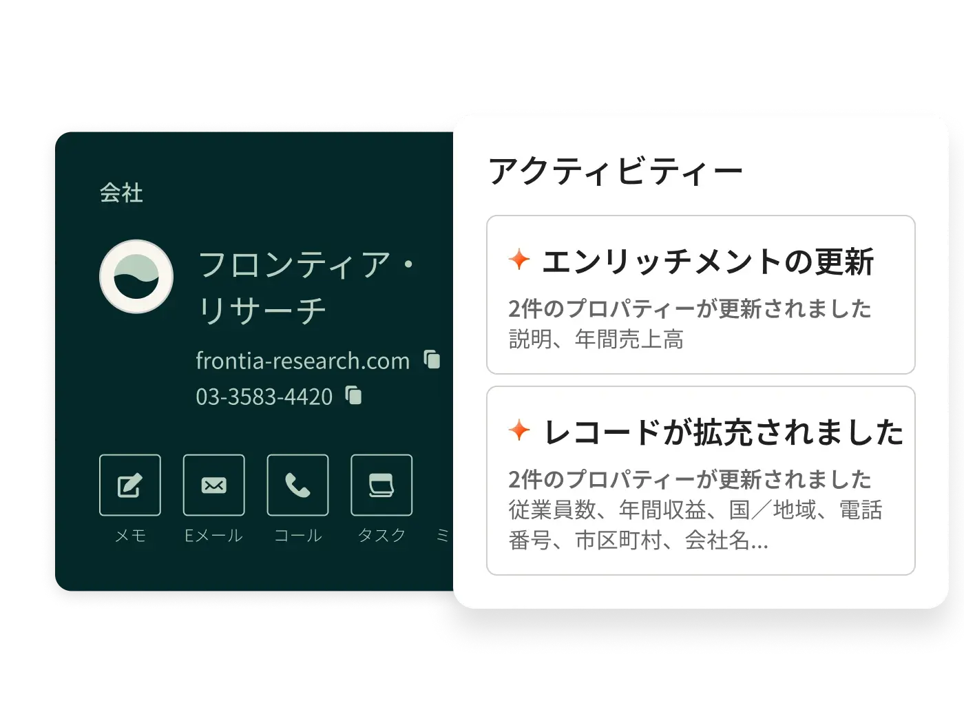HubSpotのAIソフトウェアを使ってデータや会社レコードを拡充する方法
