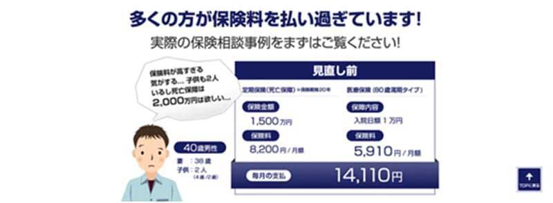 「痛みを回避できる」アプローチ方法