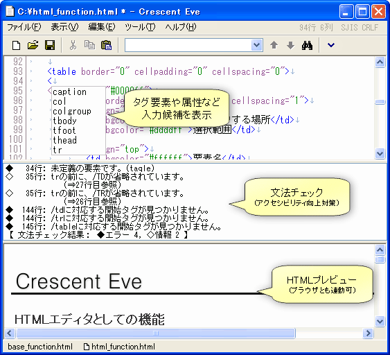 Crescent Eve